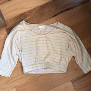 Cute crop top by jenny han